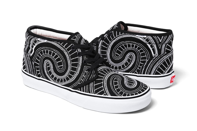 Supreme x Vans 2014 春夏聯名鞋履系列