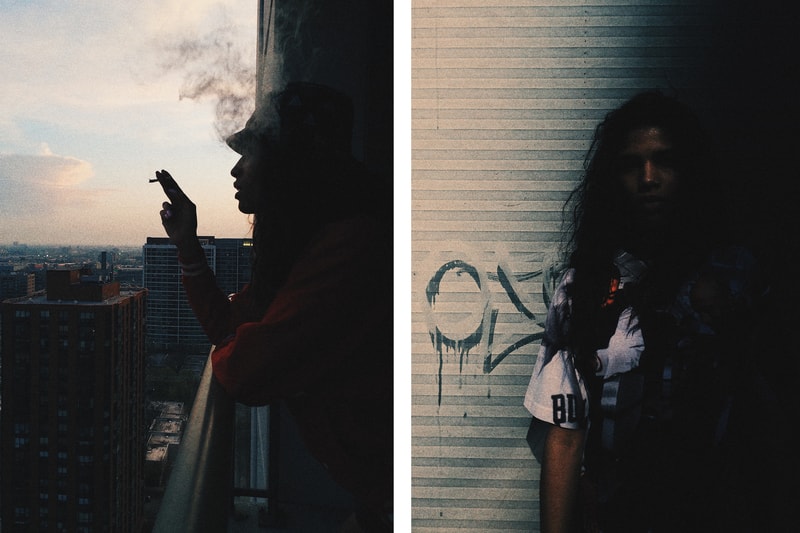 Swopes 爲 HYPEBEAST x VSCO Presets 跨刀攝影