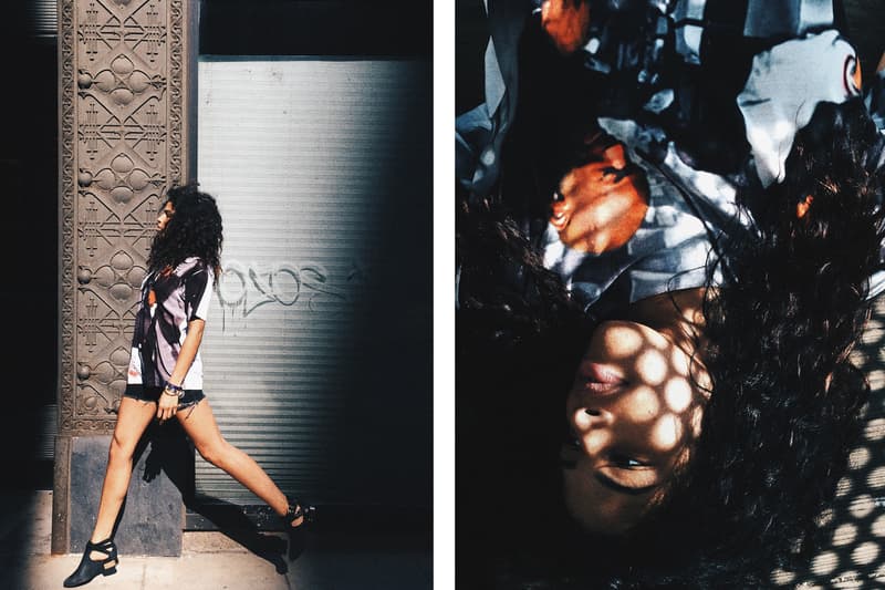 Swopes 爲 HYPEBEAST x VSCO Presets 跨刀攝影