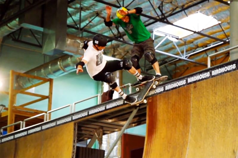 Sync: 滑板選手 Tony Hawk 2014 年最新影片
