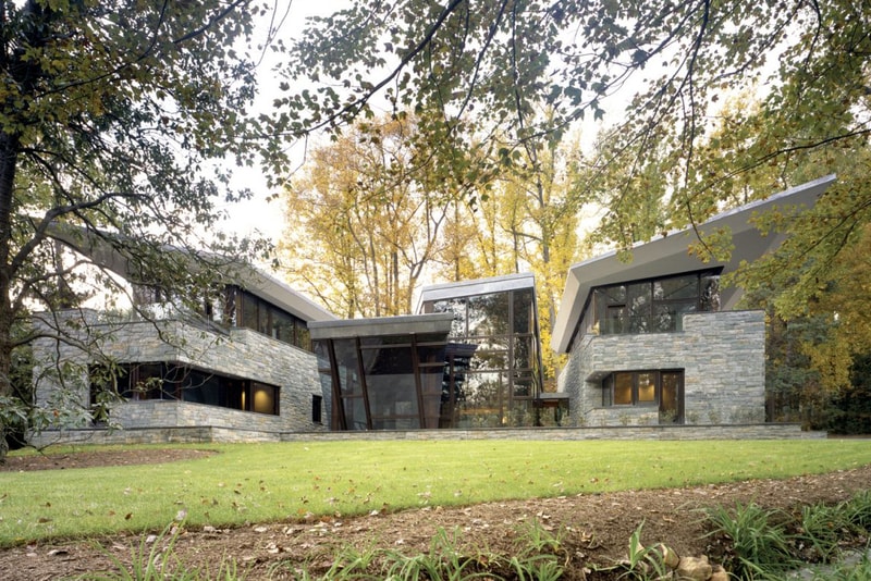 建築師 Jameson Architects 打造馬里蘭州新住宅 Glenbrook Residence 