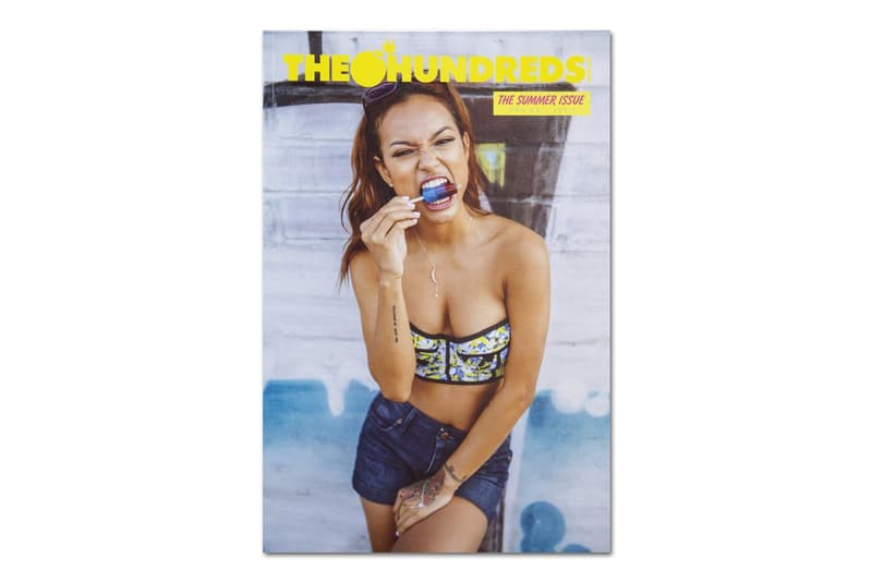 《The Hundreds Magazine》Vol. 5 2014 夏季刊 featuring Karrueche