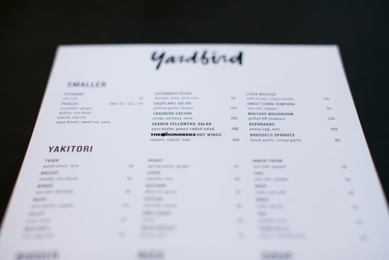 The Hundreds x Tapatio x Yardbird 辣翅