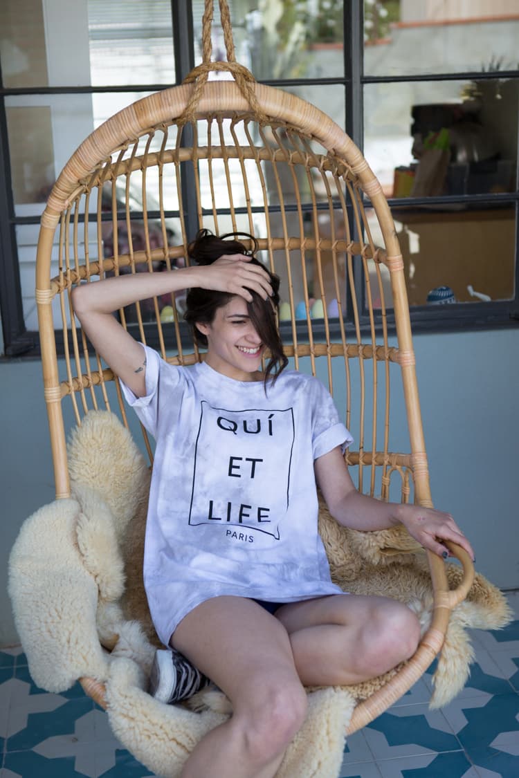 The Quiet Life 2014 春夏「Paris x Stormy」迷你系列