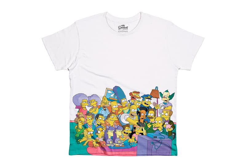 The Simpsons x colette x ELEVENPARIS 2014 別注聯乘 T-Shirt 系列