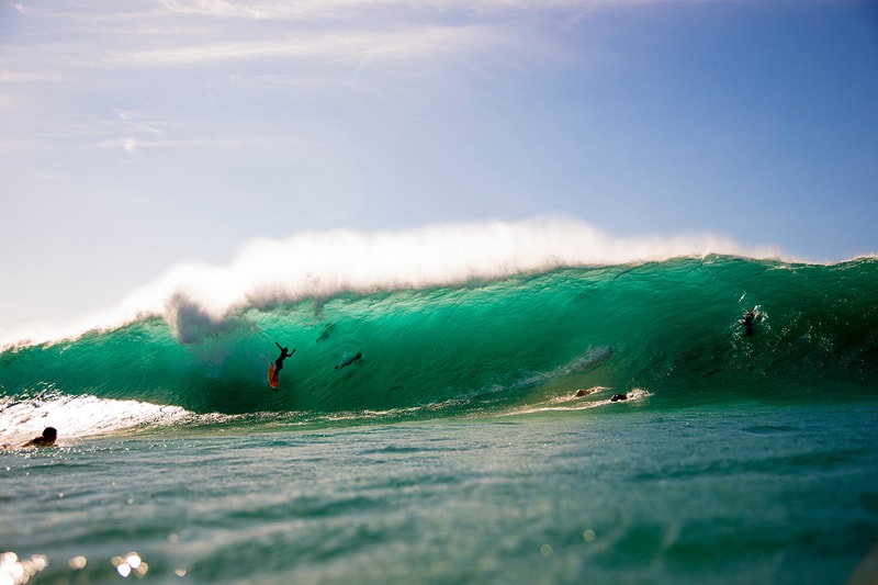 THROUGH THE LENS: 衝浪攝影師 Zak Noyle