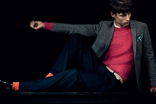 TOPMAN 2014 秋季系列造型搭配 Lookbook