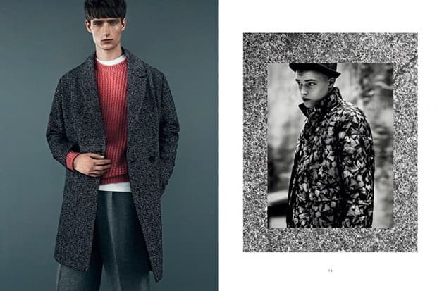 TOPMAN 2014 秋季系列造型搭配 Lookbook