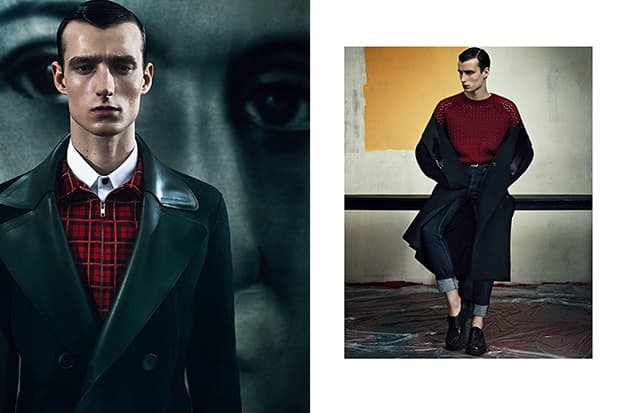 TOPMAN 2014 秋季系列造型搭配 Lookbook