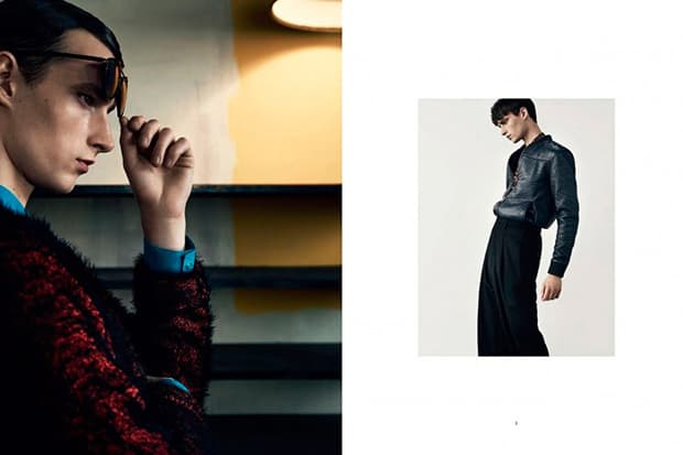 TOPMAN 2014 秋季系列造型搭配 Lookbook