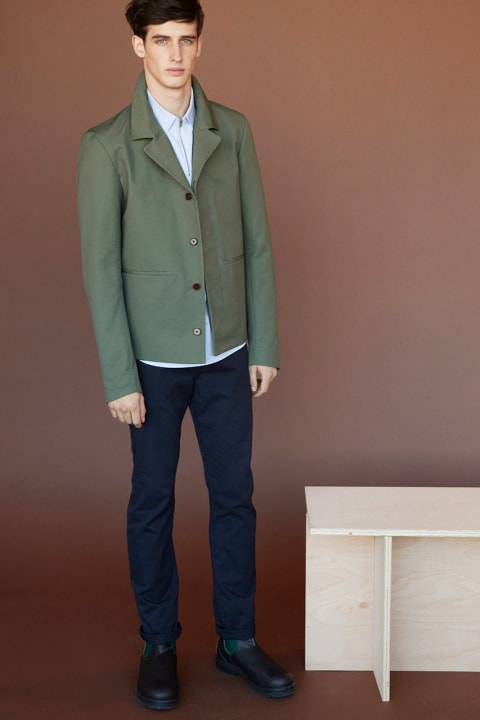 Trademark 2014 春夏造型搭配 Lookbook