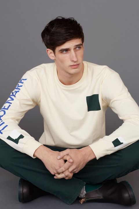 Trademark 2014 春夏造型搭配 Lookbook