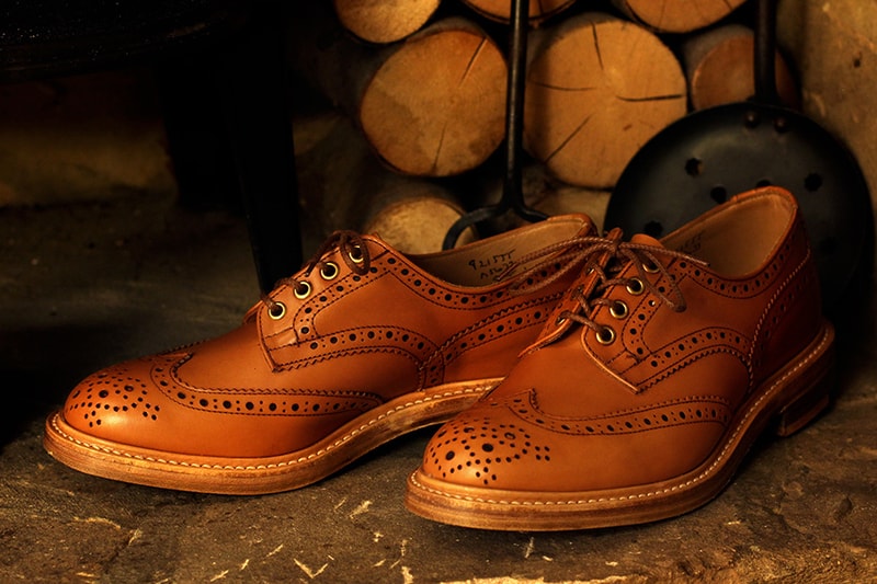 Triads x Tricker’s 2014 春夏聯名鞋履系列