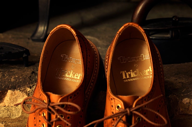 Triads x Tricker’s 2014 春夏聯名鞋履系列