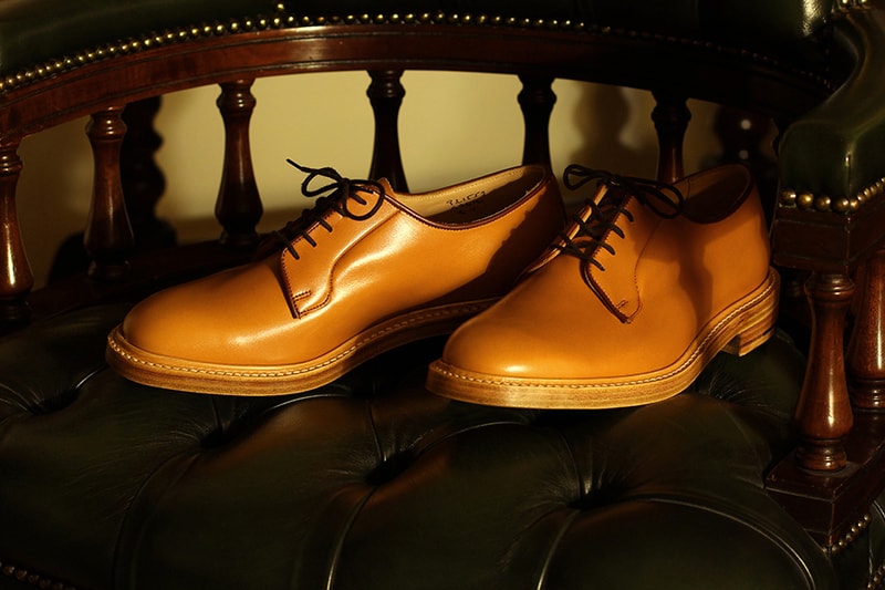 Triads x Tricker’s 2014 春夏聯名鞋履系列