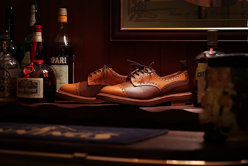 Triads x Tricker’s 2014 春夏聯名鞋履系列