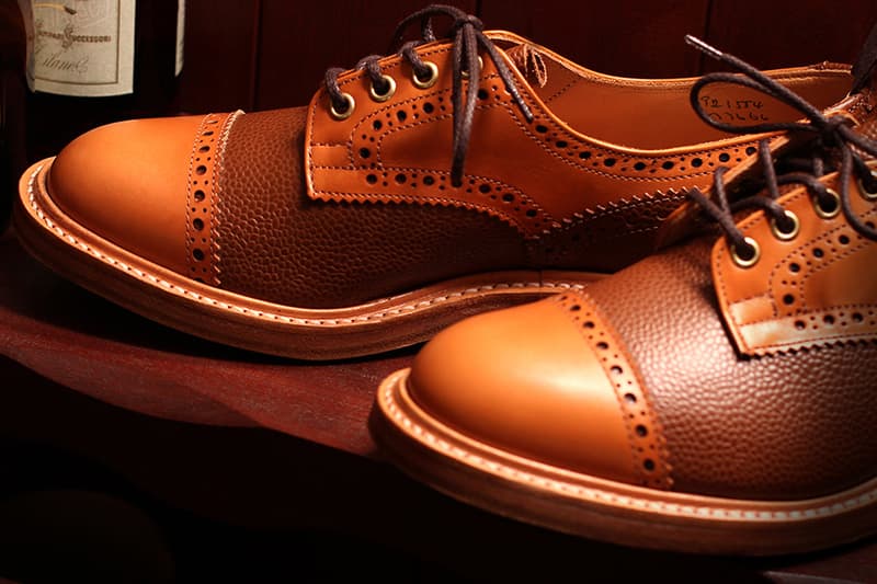 Triads x Tricker’s 2014 春夏聯名鞋履系列