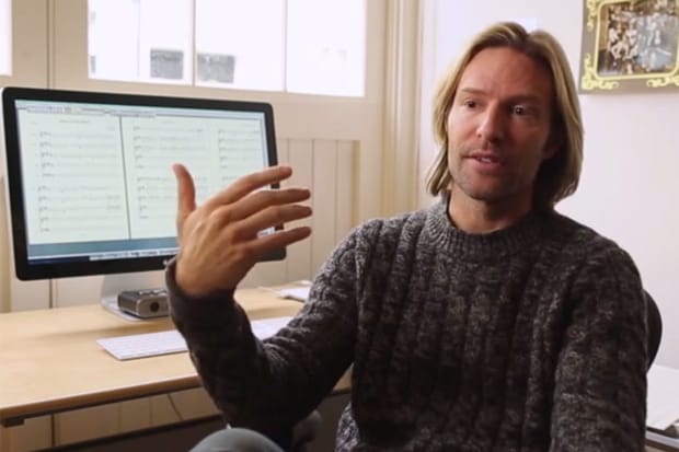 TUMI 2014 春季廣告企劃「跨國公民」﹣Eric Whitacre