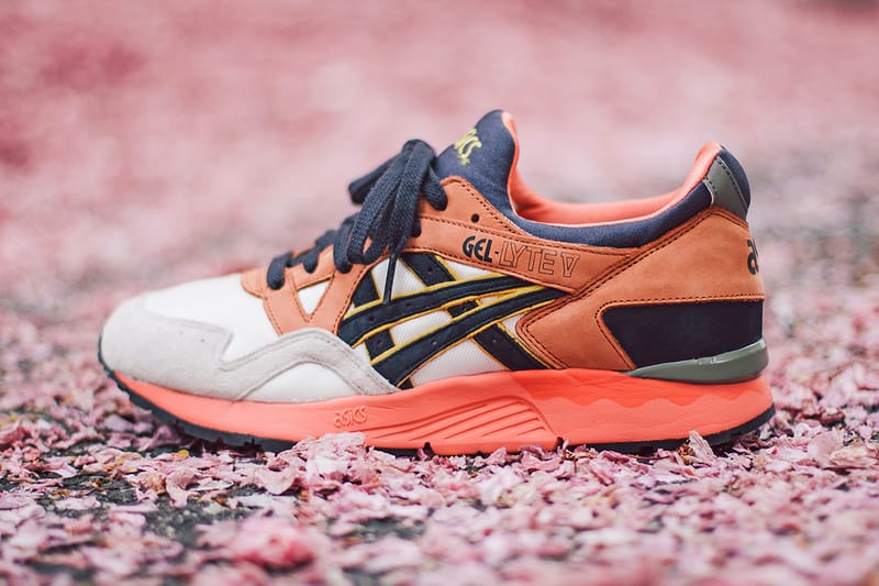 UBIQ x ASICS Gel Lyte V「Midnight Bloom」聯名鞋款