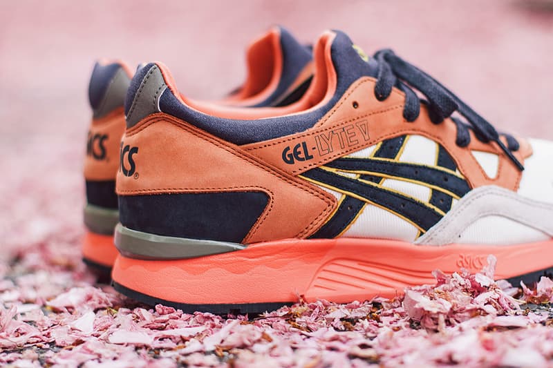 UBIQ x ASICS Gel Lyte V「Midnight Bloom」聯名鞋款