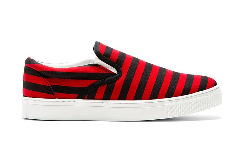 UNDERCOVER 2014 春夏 Striped Slip-On Shoes 系列