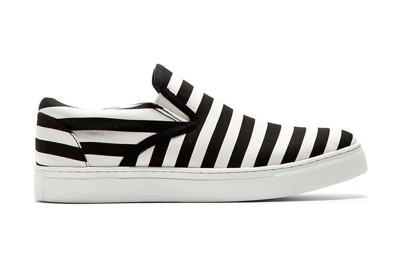 UNDERCOVER 2014 春夏 Striped Slip-On Shoes 系列