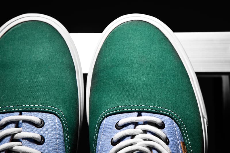 Vans California 2014 夏季「Twill」別注系列