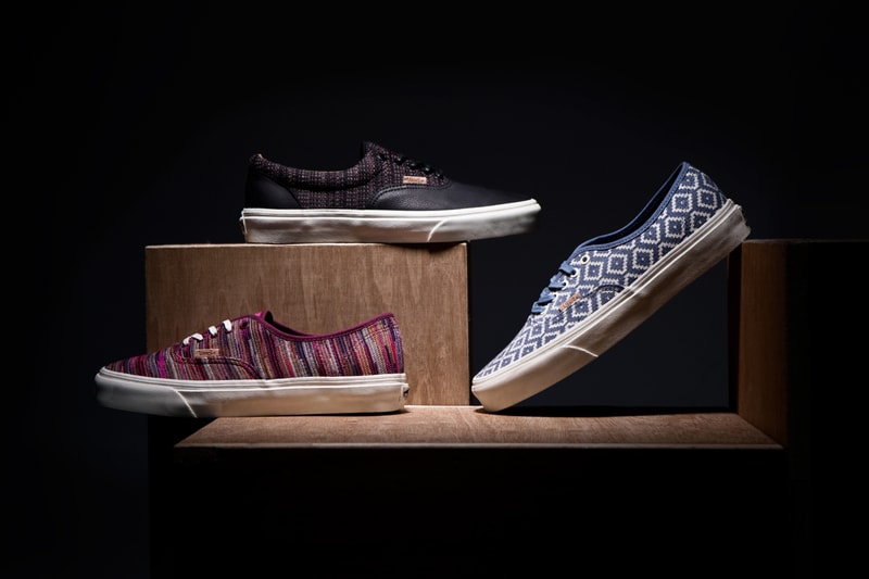 Vans California 2014 春夏「Italian Weave」別注系列