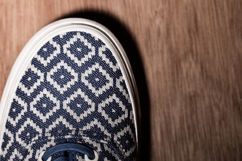 Vans California 2014 春夏「Italian Weave」別注系列