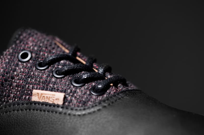 Vans California 2014 春夏「Italian Weave」別注系列