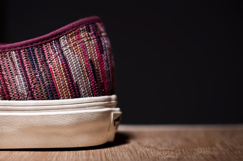 Vans California 2014 春夏「Italian Weave」別注系列