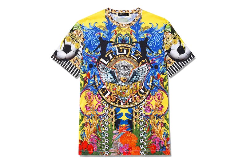 Versace Loves Brazil 世界杯別注 T-Shirt