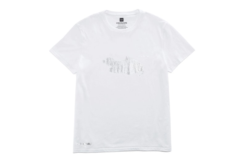 《Visionaire》x Gap 2014 春夏聯名系列