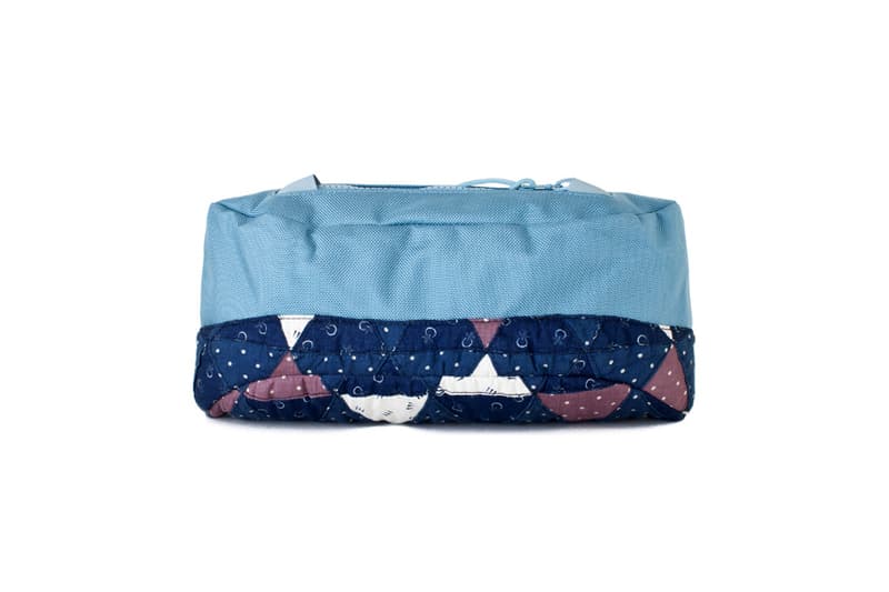 visvim 印花拼接迷你腰包