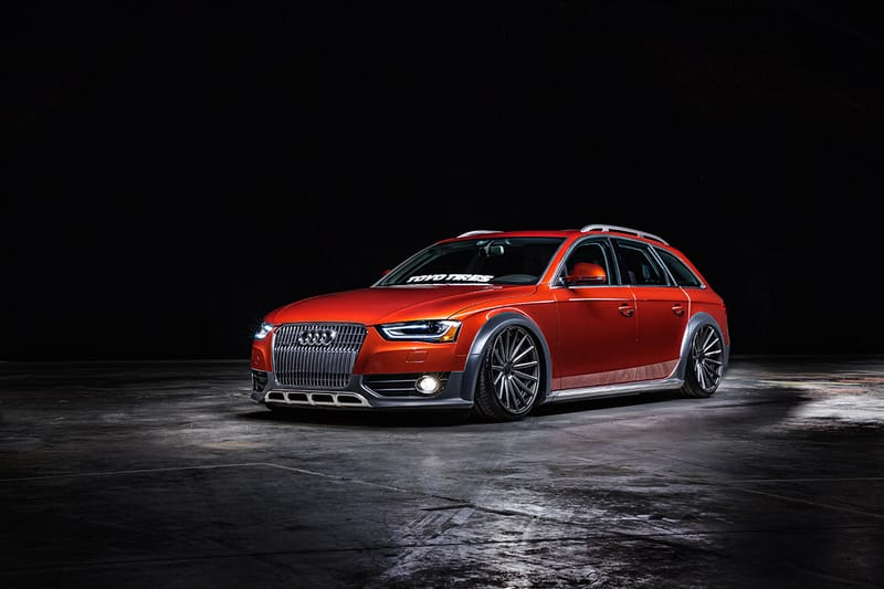 Vossen 發表全新 VF 系列輪胎