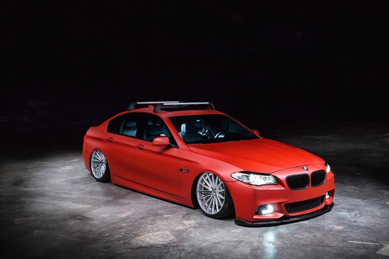 Vossen 發表全新 VF 系列輪胎