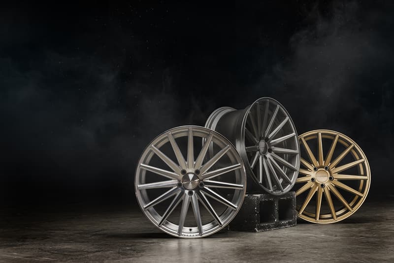 Vossen 發表全新 VF 系列輪胎