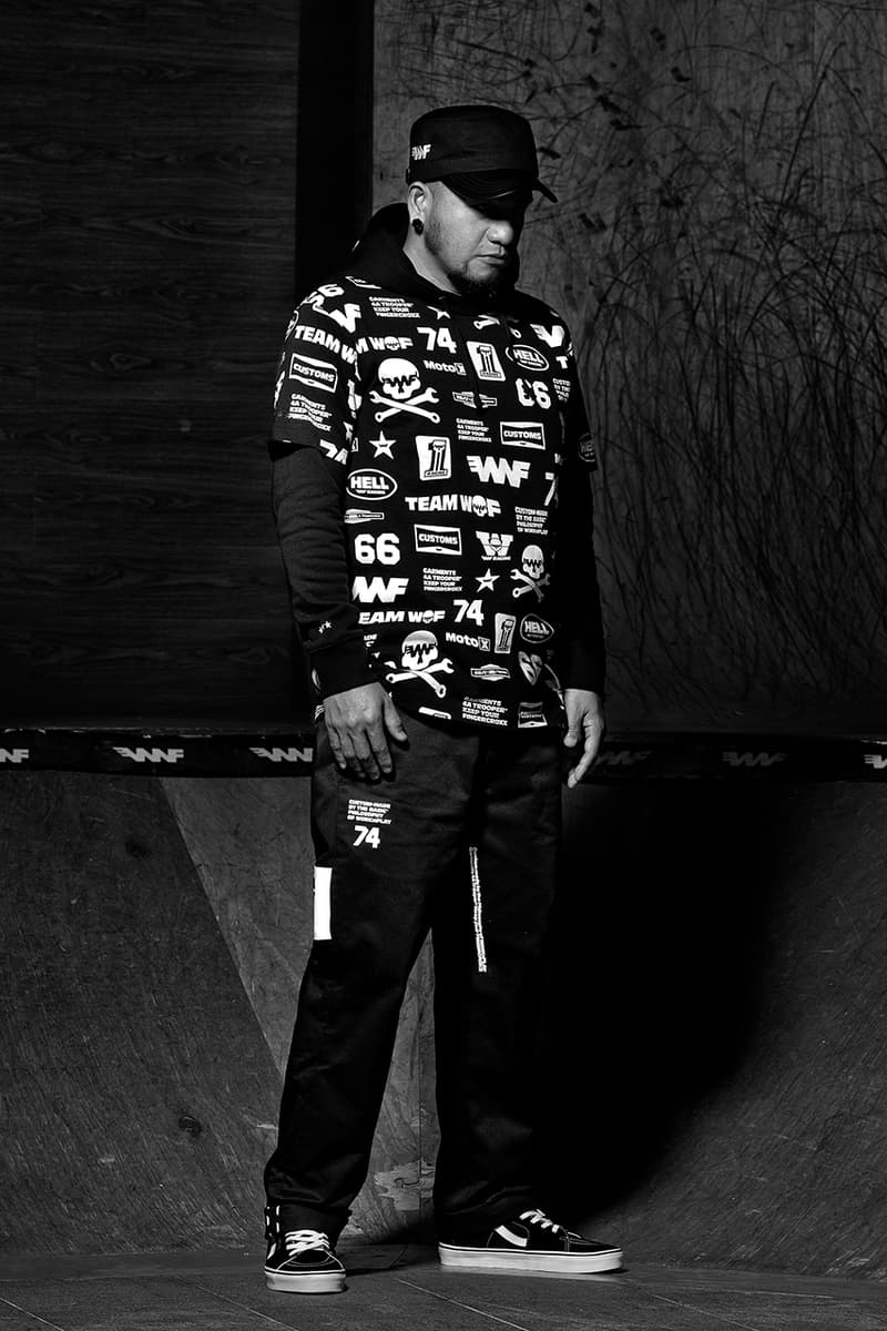 WAF 2014 春夏系列造型搭配 Lookbook