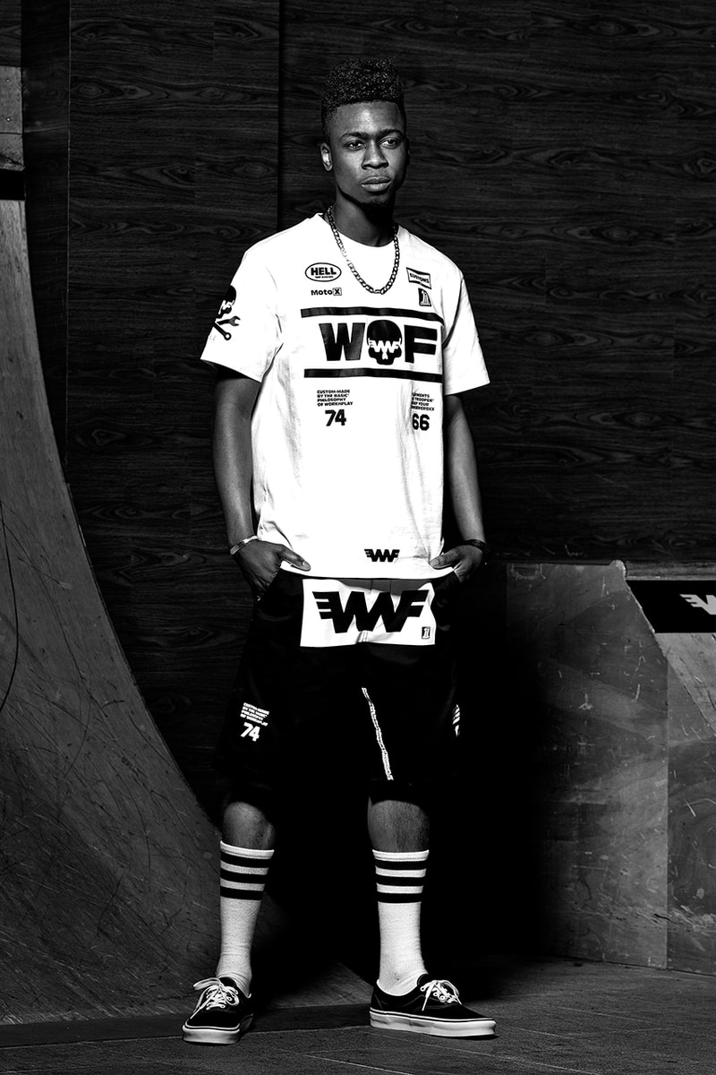 WAF 2014 春夏系列造型搭配 Lookbook