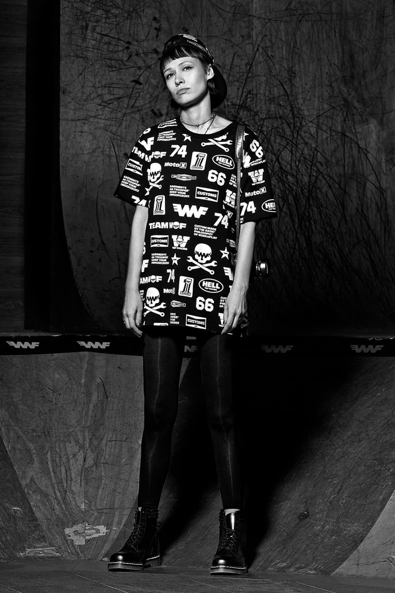 WAF 2014 春夏系列造型搭配 Lookbook