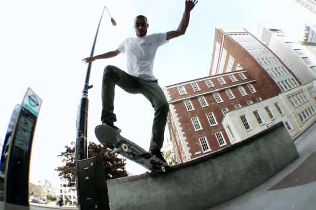 倫敦滑板影片「Innocence & Experience」