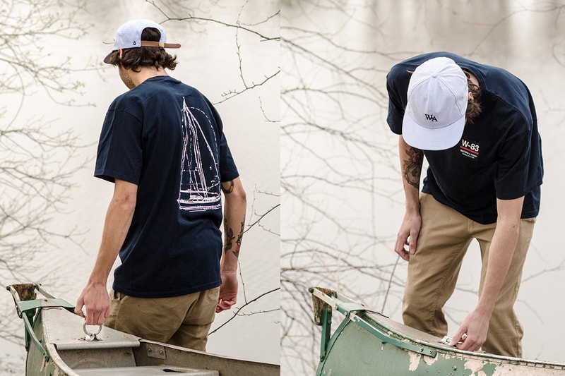 Waters & Army 2014 春夏系列造型搭配 Lookbook