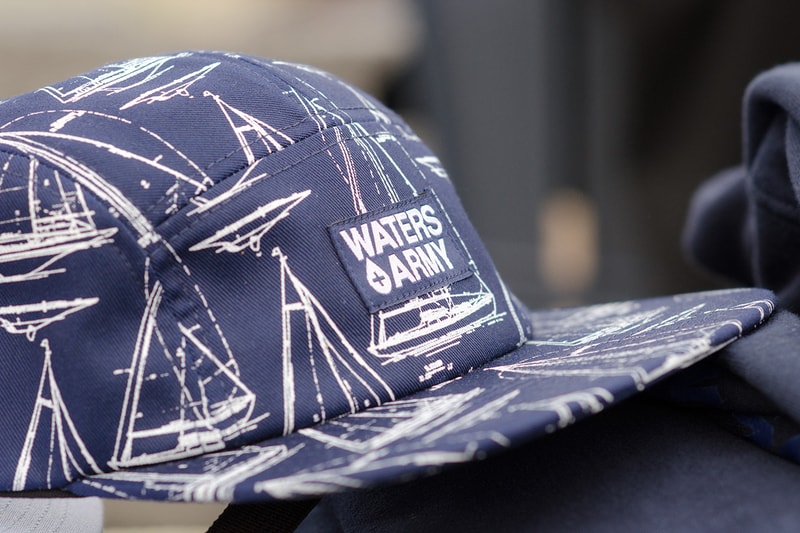 Waters & Army 2014 春夏系列造型搭配 Lookbook