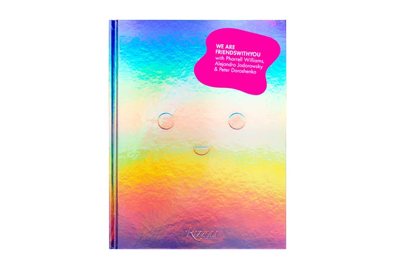 Pharrell Williams 等助陣 Rizzoli 與 FriendsWithYou 最新藝術書籍《We Are FriendsWithYou》