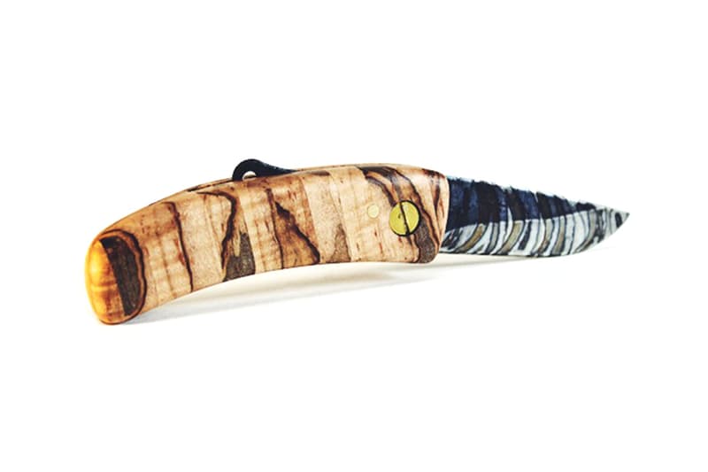 Workerman KUT Ambrosia 楓木折刀