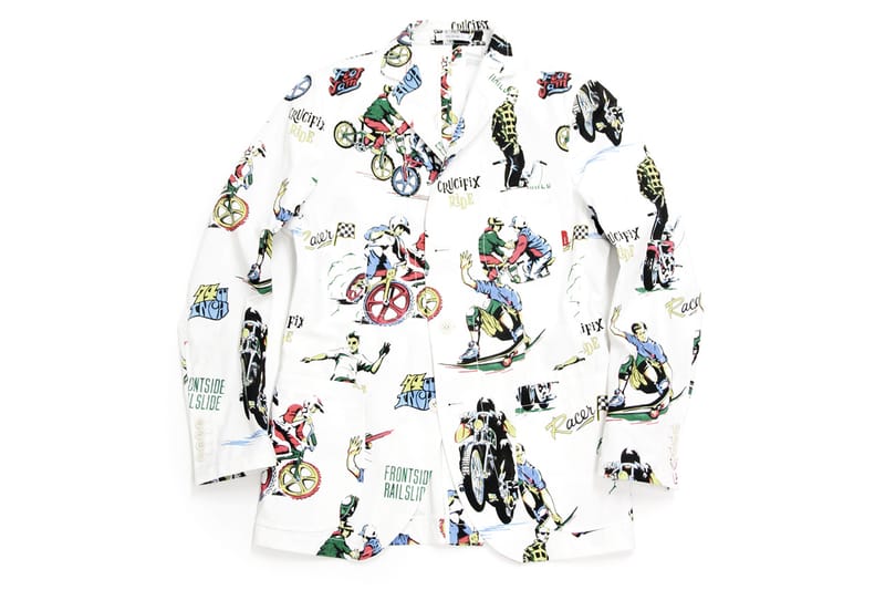 WTAPS for United Arrows & Sons 2014「Frontside Railslide」印花夾克