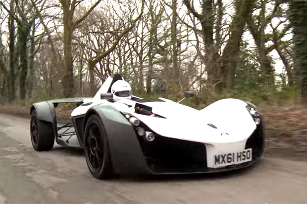 跟隨 XCAR 體驗 BAC Mono 車款