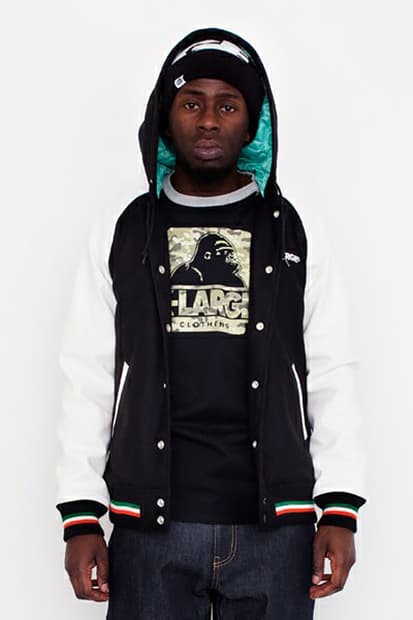 XLARGE 2014 秋冬系列造型搭配 Lookbook