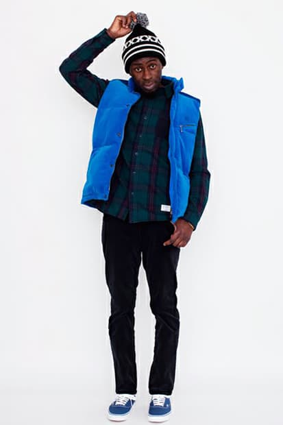 XLARGE 2014 秋冬系列造型搭配 Lookbook