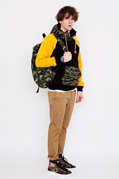 XLARGE 2014 秋冬系列造型搭配 Lookbook